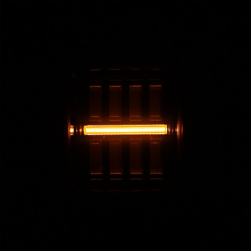 AlphaRex 18-23 Jeep Wrangler JL NOVA Prismatic LED Taillights Black-Red 602020 602020 User 4