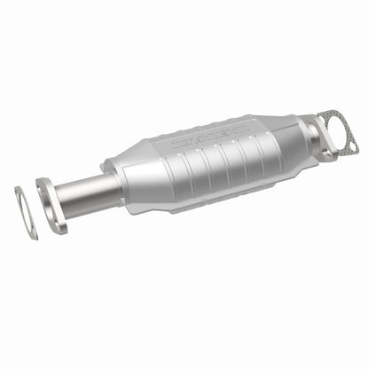 MagnaFlow Mazda RX-7 Standard Grade Federal / EPA Compliant Direct-Fit Catalytic Converter 23688 360 Degree Image Set