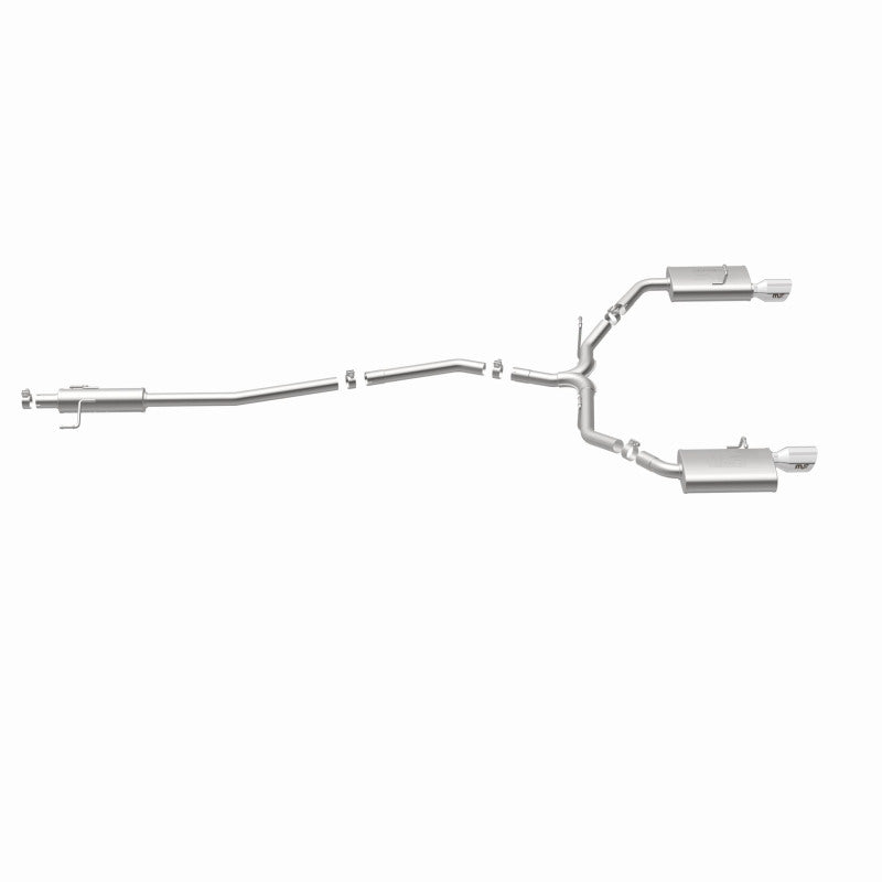 MagnaFlow Ford Fusion Street Series Cat-Back Performance Exhaust System 15552 360 Degree Image Set