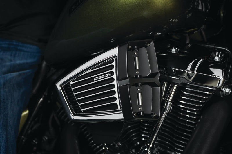 Kuryakyn Classic Faceplate Es Blk/Chr 9369 9369 User 1