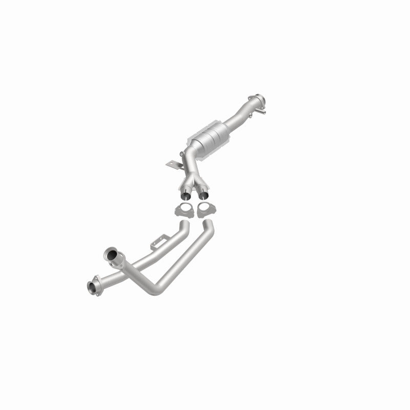 MagnaFlow Mercedes-Benz SL600 HM Grade Federal / EPA Compliant Direct-Fit Catalytic Converter 24016 360 Degree Image Set