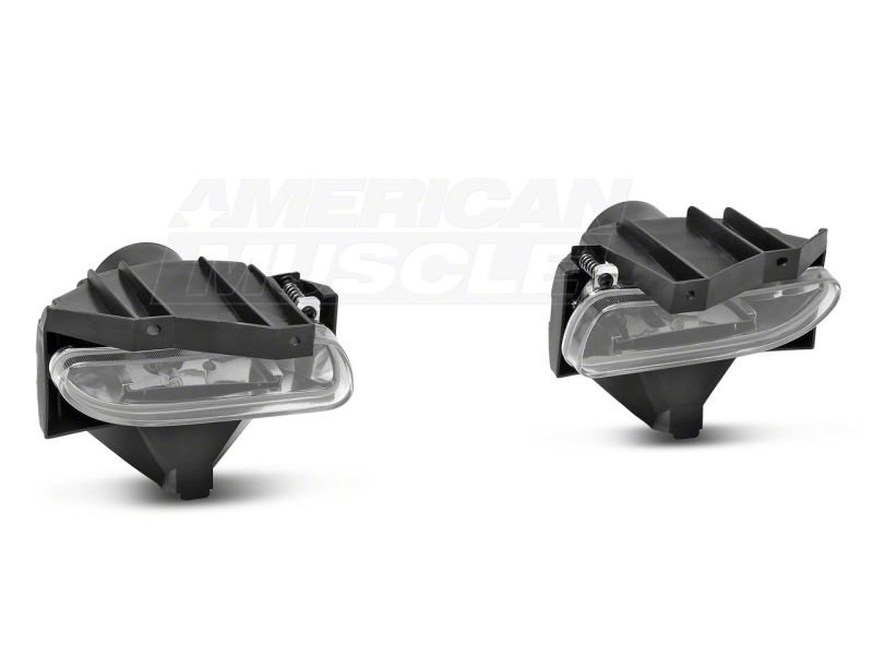 Raxiom 99-04 Ford Mustang Excluding Cobra Axial Series Fog Lights- Chrome 49138 49138 Photo - Close Up