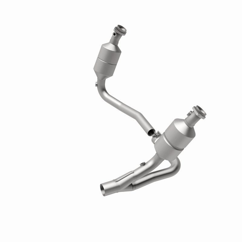 MagnaFlow Dodge Dakota OEM Grade Federal / EPA Compliant Direct-Fit Catalytic Converter 49658 360 Degree Image Set