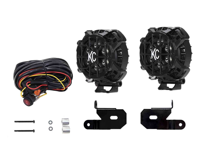 KC HiLiTES KCL LZR LED Lights Lights Light Bars & Cubes main image