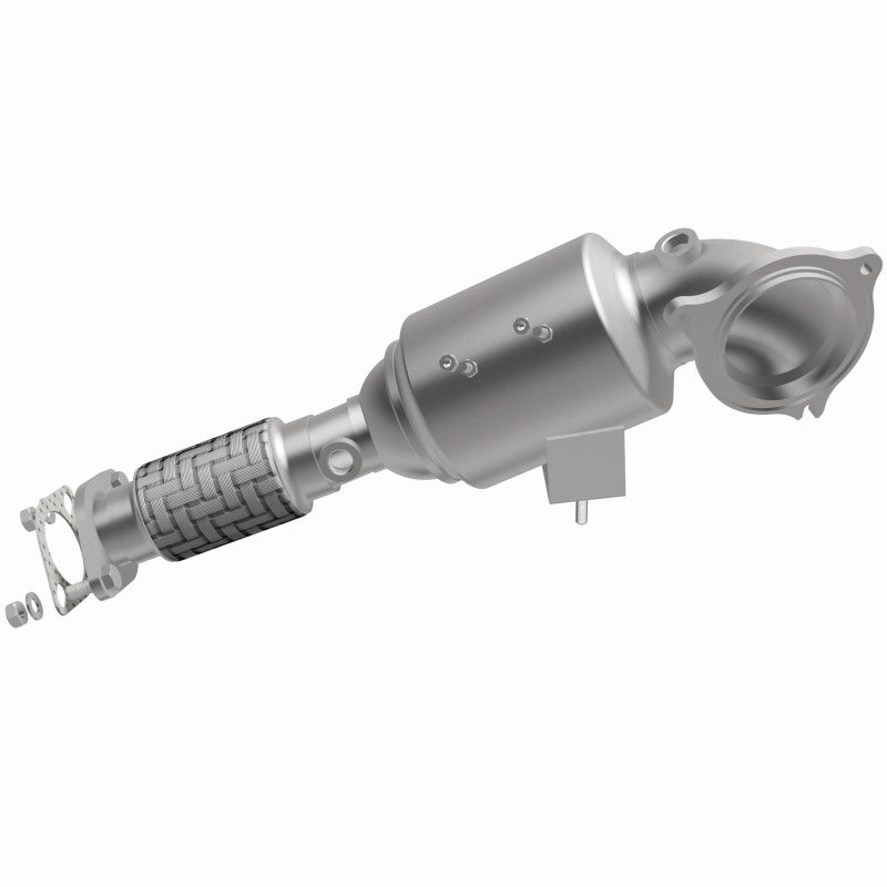 MagnaFlow Ford Fiesta OEM Grade Federal / EPA Compliant Direct-Fit Catalytic Converter 21-711 360 Degree Image Set