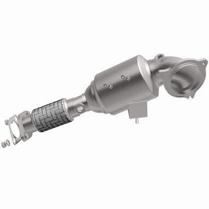 MagnaFlow Ford Fiesta OEM Grade Federal / EPA Compliant Direct-Fit Catalytic Converter 21-711 360 Degree Image Set