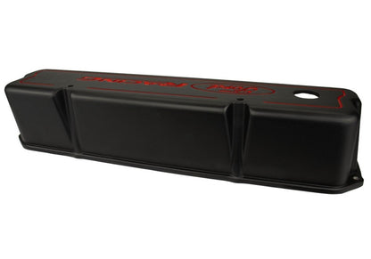 Ford 351C Aluminum Valve Cover Set - Black Finish FRDM6582-Z351B M-6582-Z351B Photo - Unmounted
