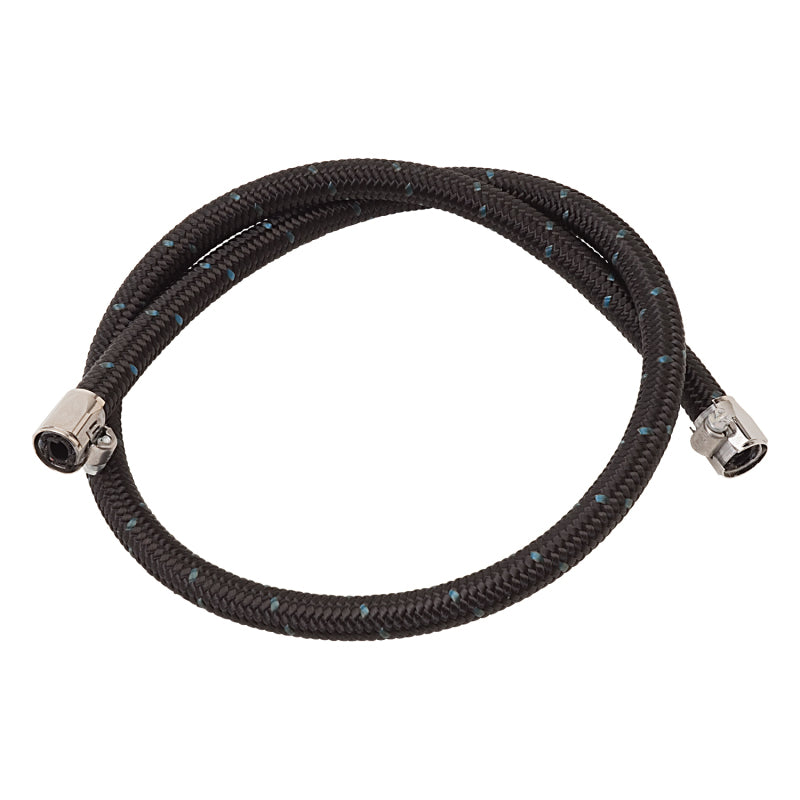 Russell Fuel Hose Kit Universal Fuel Pump To Carb 3 FT. Length Stainless Braid 641050 Photo - Primary