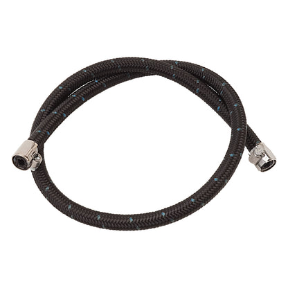 Russell Fuel Hose Kit Universal Fuel Pump To Carb 3 FT. Length Stainless Braid 641050 Photo - Primary