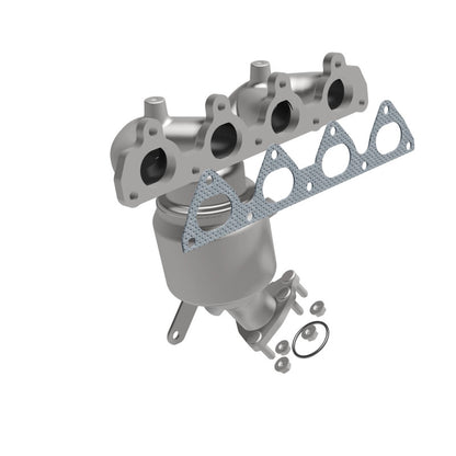 MagnaFlow Honda HM Grade Federal / EPA Compliant Manifold Catalytic Converter 50602 360 Degree Image Set