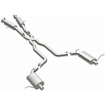 MagnaFlow Jeep Grand Cherokee Street Series Cat-Back Performance Exhaust System 15064 Photo - out of package