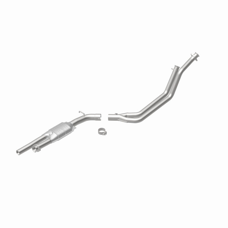 MagnaFlow Mercedes-Benz 190E Standard Grade Federal / EPA Compliant Direct-Fit Catalytic Converter 23845 360 Degree Image Set