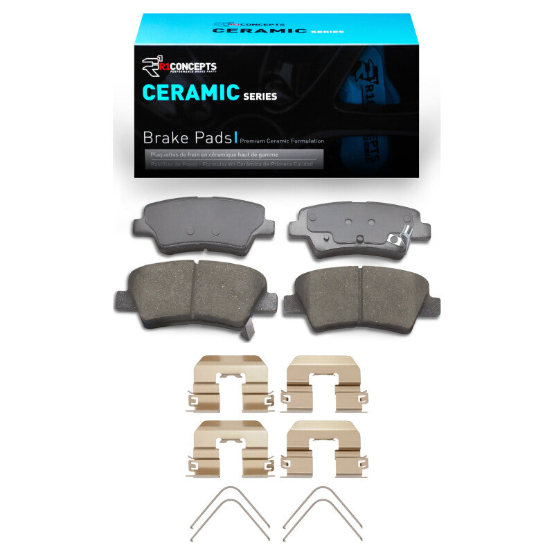 R1 Concepts RNC Ceramic Brake Pads Brakes, Rotors & Pads Brake Pads - OE main image