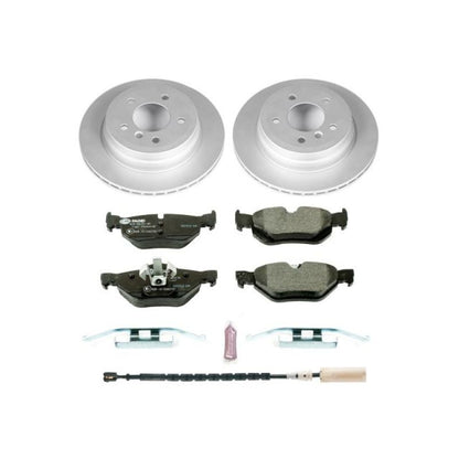 PowerStop Power Stop 11-13 BMW 328i Rear Euro-Stop Brake Kit ESK5980 ESK5980 Photo - Primary