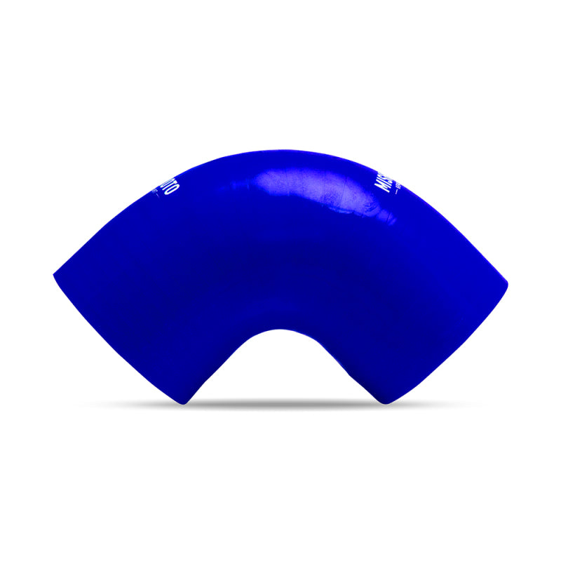 Mishimoto 90 Degree Coupler - Blue 2.5 inch MMCP-2590BL Photo - Primary