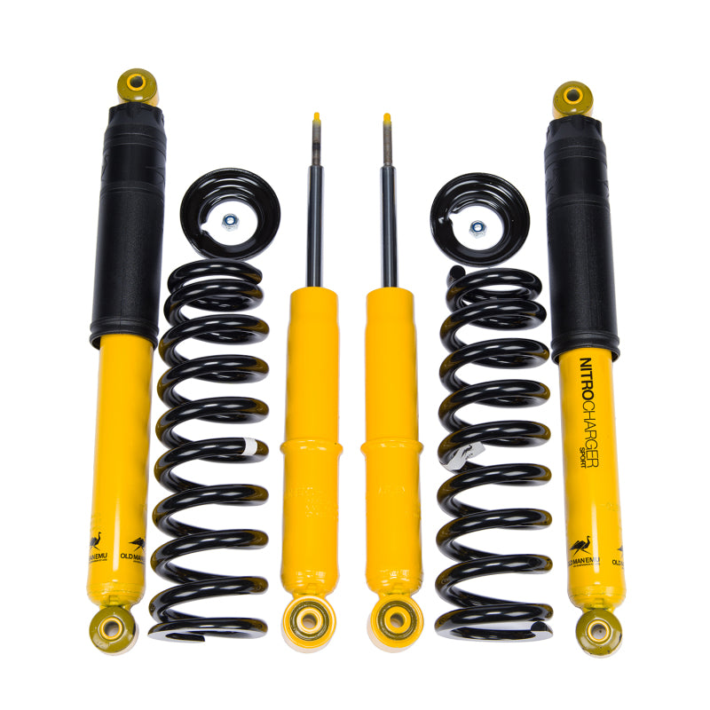 Old Man Emu ARB Chevrolet Colorado Diesel Heavy Load Leveling Kit OMECOLDHKSL OMECOLDHKSL Photo - Primary