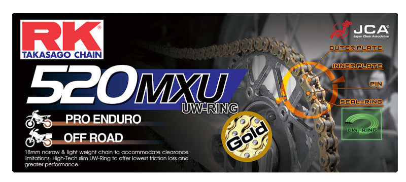 RK Chain GB520MXU-110 - Gold GB520MXU-110 GB520MXU-110 User 1