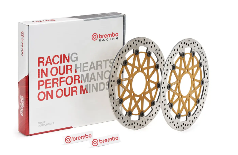 Brembo Powersports BRE Powersports Discs Brakes, Rotors & Pads Brake Rotors - Slotted main image