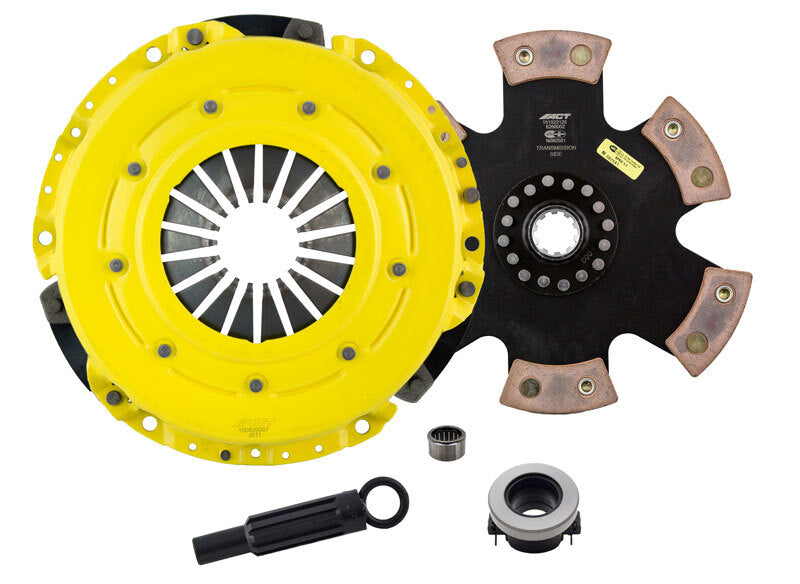 ACT HD Clutch Kit 6 Puck Solid Jeep Wrangler ALL 07-10 JP2-HDR6 Photo - Primary