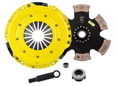 ACT HD Clutch Kit 6 Puck Solid Jeep Wrangler ALL 07-10 JP2-HDR6 Photo - Primary