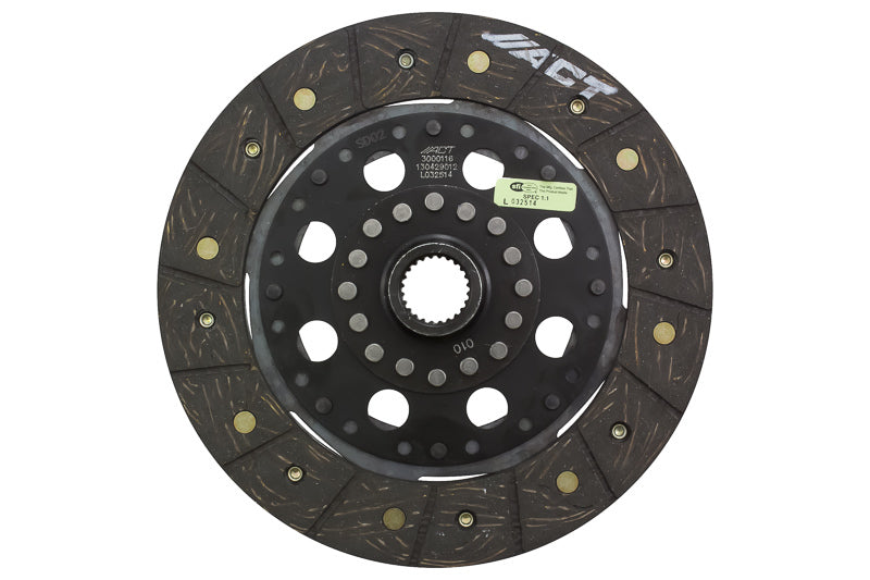 ACT Solid Hub Street Disc  Acura Integra ALL 92-93 3000116 Photo - Primary