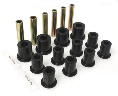 Energy Suspension Leaf Spring Bushing Set Black Chevrolet Blazer All 1971-1987 3.2105G Photo - Primary