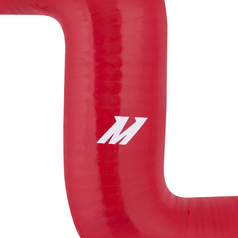 Mishimoto Silicone Hose Kit - Red 2002-2004 Ford Focus SVT MMHOSE-SVT-02RD Photo - Close Up