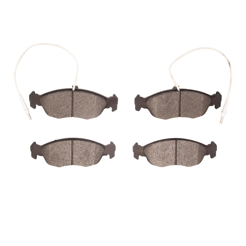 DFC DFC 3000 Semi-Met Brake Pads Brakes, Rotors & Pads Brake Pads - OE main image