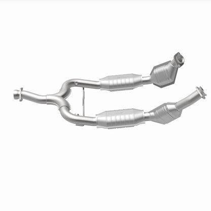 MagnaFlow Ford Mustang California Grade CARB Compliant Direct-Fit Catalytic Converter 441108 360 Degree Image Set