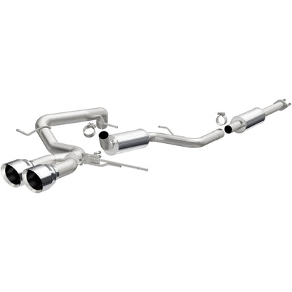 MagnaFlow Ford Focus Street Series Cat-Back Performance Exhaust System 15155 Photo - Primary