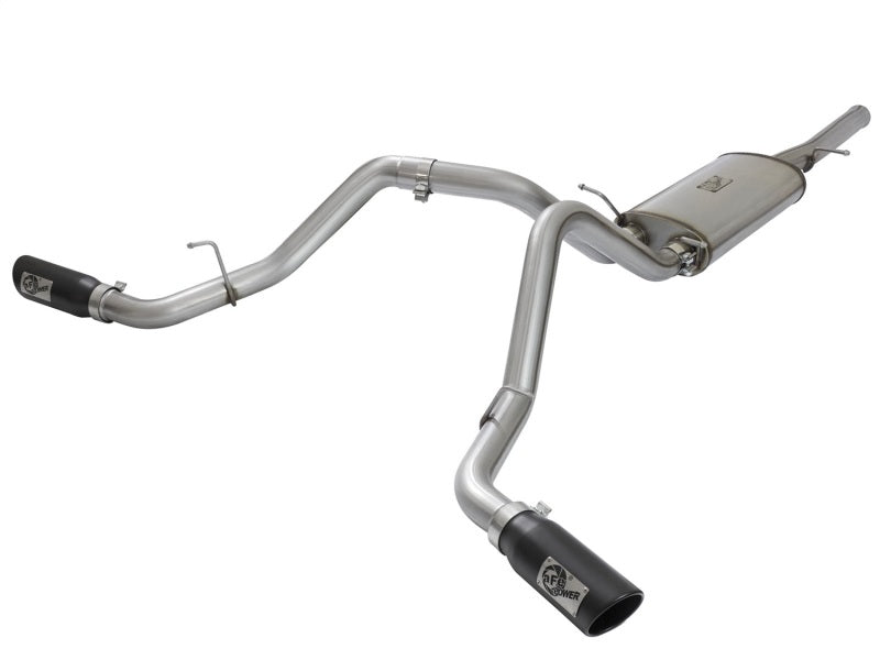 aFe  POWER MACH Force-Xp 3" 409 Stainless Steel Cat-Back Exhaust System 49-44071-B Photo - Primary