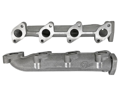 aFe Twisted Steel 304 Stainless Steel 2 In Up-Pipes & BladeRunner Ductile 48-33016-PK Photo - Unmounted