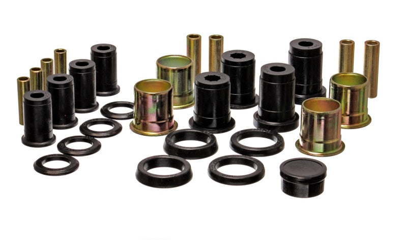 Energy Suspension Control Arm Bushing Set Black Chevrolet Vega Base 1971-1975 3.3140G Photo - Primary