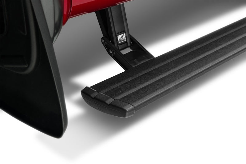 AMP Research 2022 Ford F250/350/450 (Sync 3 Models ONLY) Power Step Smart Series Running Board 86236-01A 86236-01A Photo - Mounted