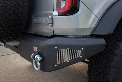 Fishbone Offroad 2021+ Ford Bronco Rear Bumper - Black FB22360 FB22360 Photo - lifestyle view