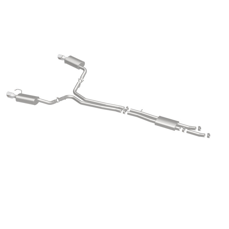 MagnaFlow Ford Flex Street Series Cat-Back Performance Exhaust System 16395 360 Degree Image Set