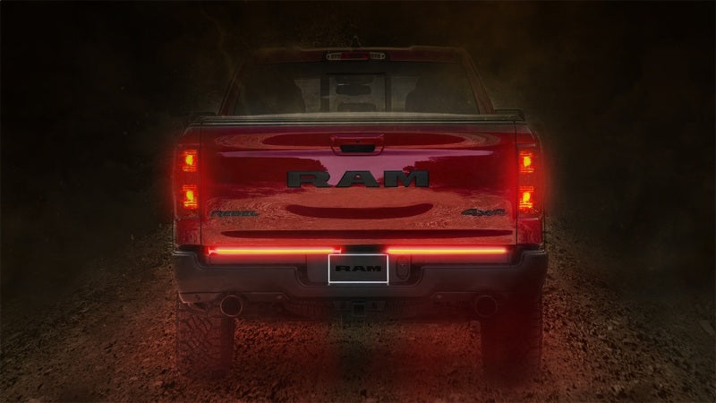 Putco 21-22 Ford F-150 60in Red Light Blade Direct Fit Kit Red / White 9203060-13 9203060-13 Photo - Mounted