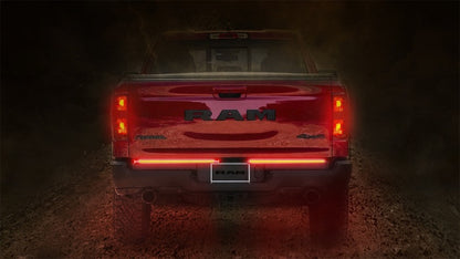 Putco 21-22 Ford F-150 60in Red Light Blade Direct Fit Kit Red / White 9203060-13 9203060-13 Photo - Mounted