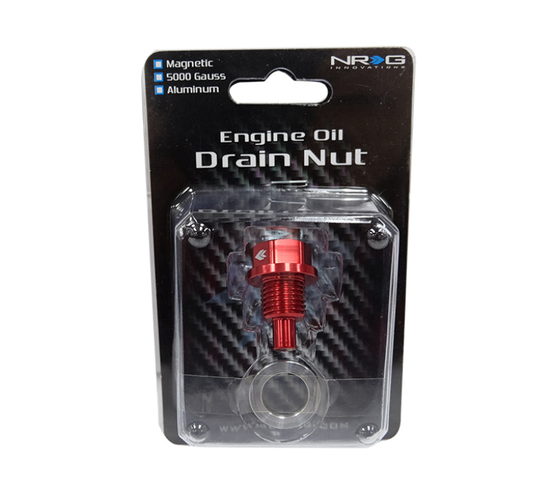 NRG Red - M14x1.5 Acura,Dodge,Ford,Honda,Hyundai,Isuzu,Jeep, Kia,Mazda,Mit NOP-100RD Photo - Primary