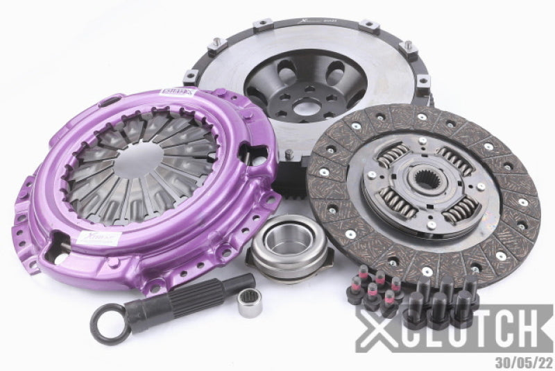 XCLUTCH XCL Clutch - Stage 1 Sprung Organic Drivetrain Clutch Kits - Single main image