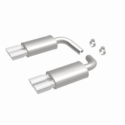 MagnaFlow Chevrolet Corvette Street Series Axle-Back Performance Exhaust System 15623 360 Degree Image Set