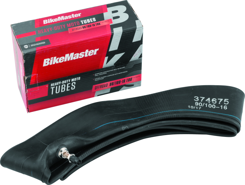 BikeMaster 90/100-16 TR6 Tube Heavy Duty 374675 374675 Photo - Primary