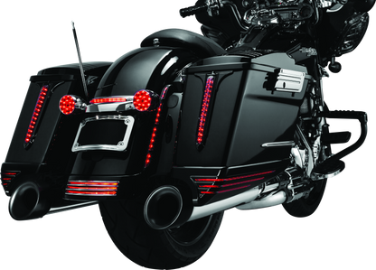 Kuryakyn Rear Fender Accents FLHX & FLTR Models Chrome 7797 7797 User 1
