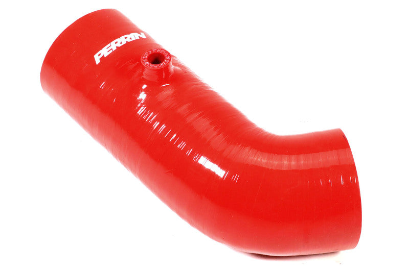 Perrin Performance Perrin 22-23 Subaru BRZ/Toyota GR86 Silicone Inlet Hose (3in. ID / SS Wire) - Red PSP-INT-432RD PSP-INT-432RD User 1