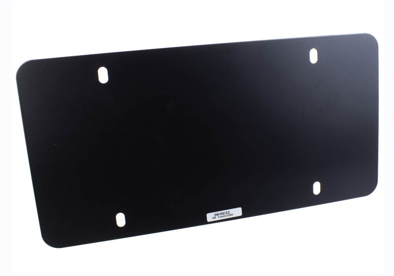 Ford Racing Black Stainless Steel Marque Plate M-1828-LB M-1828-LB Photo - Unmounted