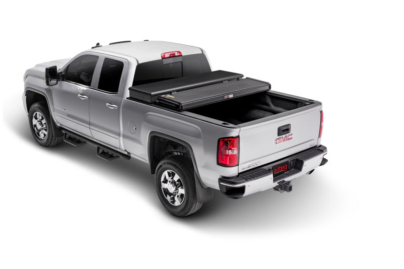 Extang 22-23 Toyota Tundra 6ft 7in Bed (w/ or w/o Rail System) Solid Fold 2.0 Toolbox 84473 84473 Photo - Mounted