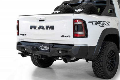 Addictive Desert Designs 2021 Dodge RAM 1500 TRX Bomber Rear Bumper R620011370103 R620011370103 Photo - Mounted
