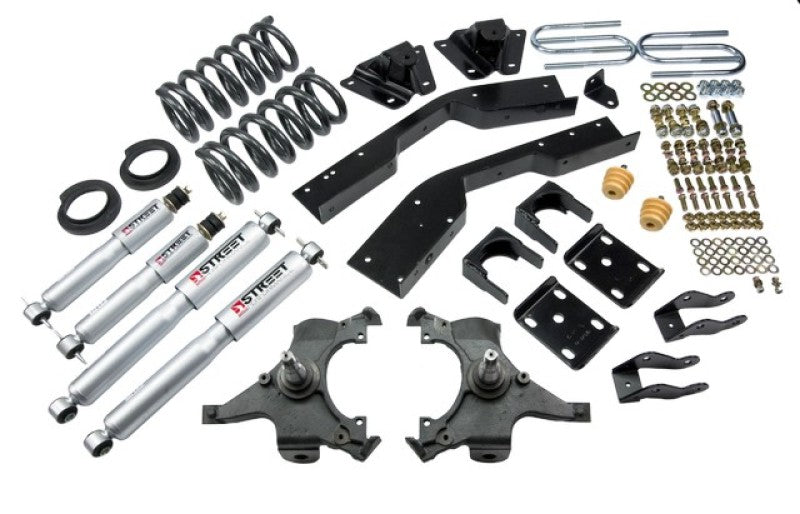 Belltech Lowering Kit With Sp Shocks 789Sp 789SP Photo - Primary