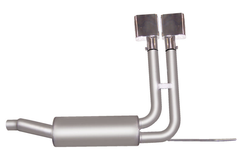 Gibson 05-08 Ford F-150 FX4 5.4L 2.5in Cat-Back Super Truck Exhaust - Stainless 69536 69536 Photo - Primary