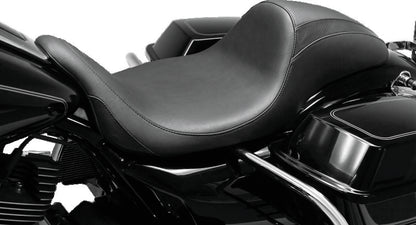 Mustang Motorcycle Mustang 08-21 Harley Electra Glide, Rd Glide, Rd King, Str Glide Hightail Fastback 1PC Seat - Black 75644 75644 User 1
